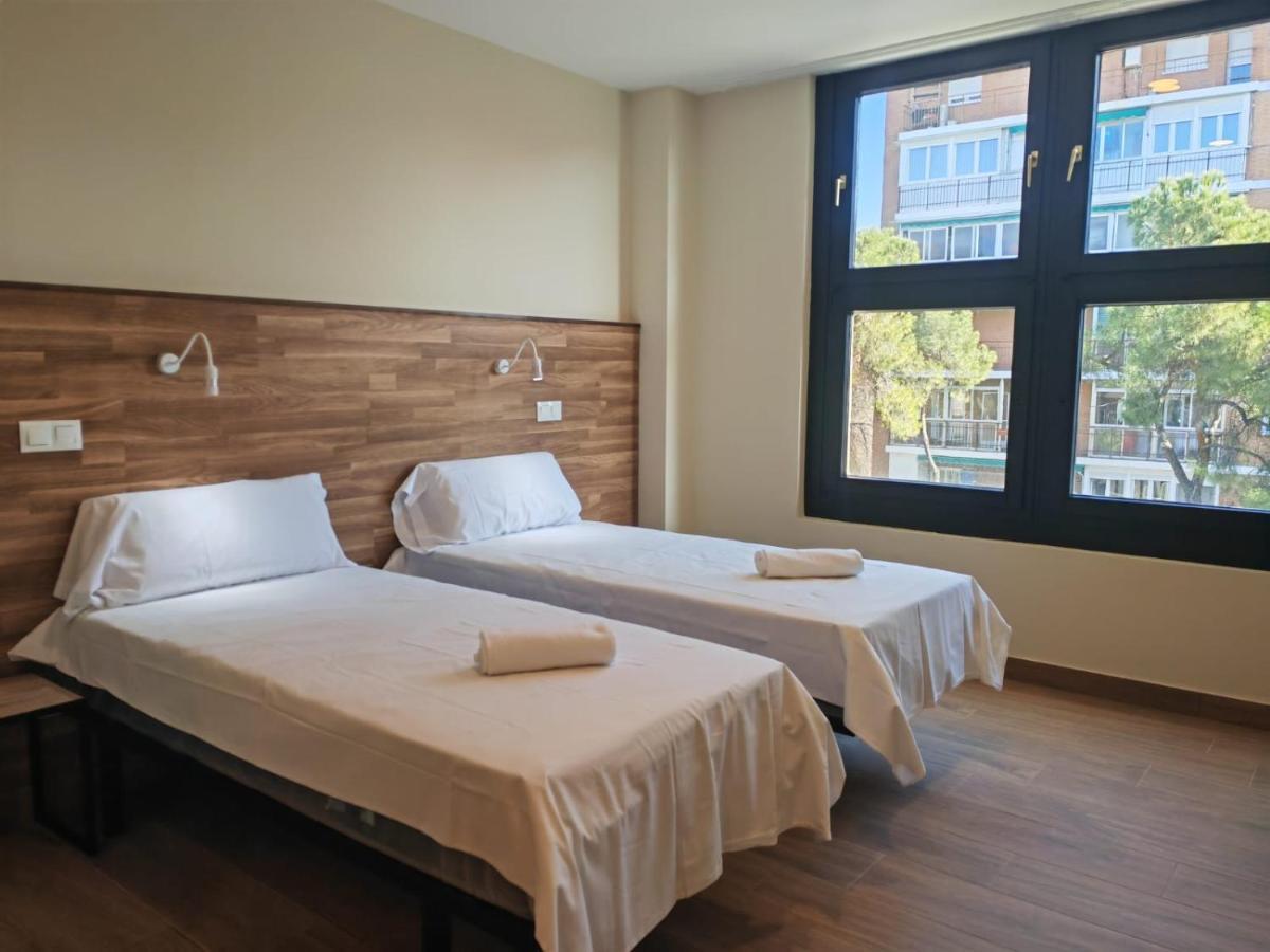 Apartahotel Golden Alcala Alcalá de Henares Eksteriør bilde