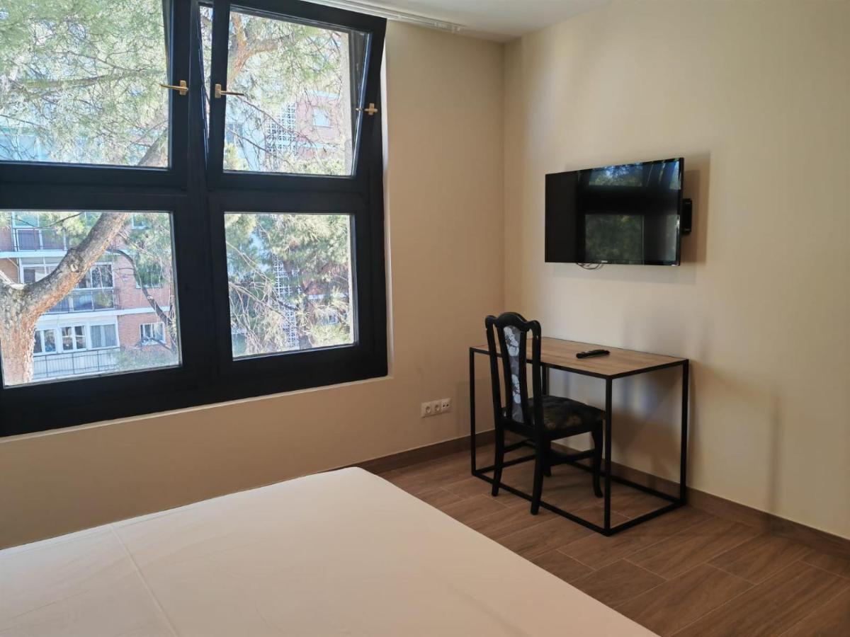 Apartahotel Golden Alcala Alcalá de Henares Eksteriør bilde
