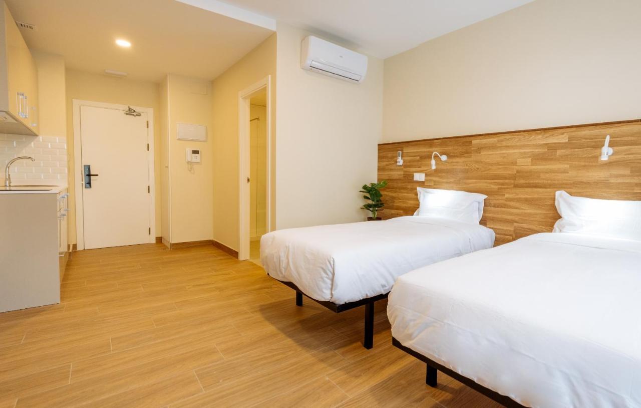 Apartahotel Golden Alcala Alcalá de Henares Eksteriør bilde