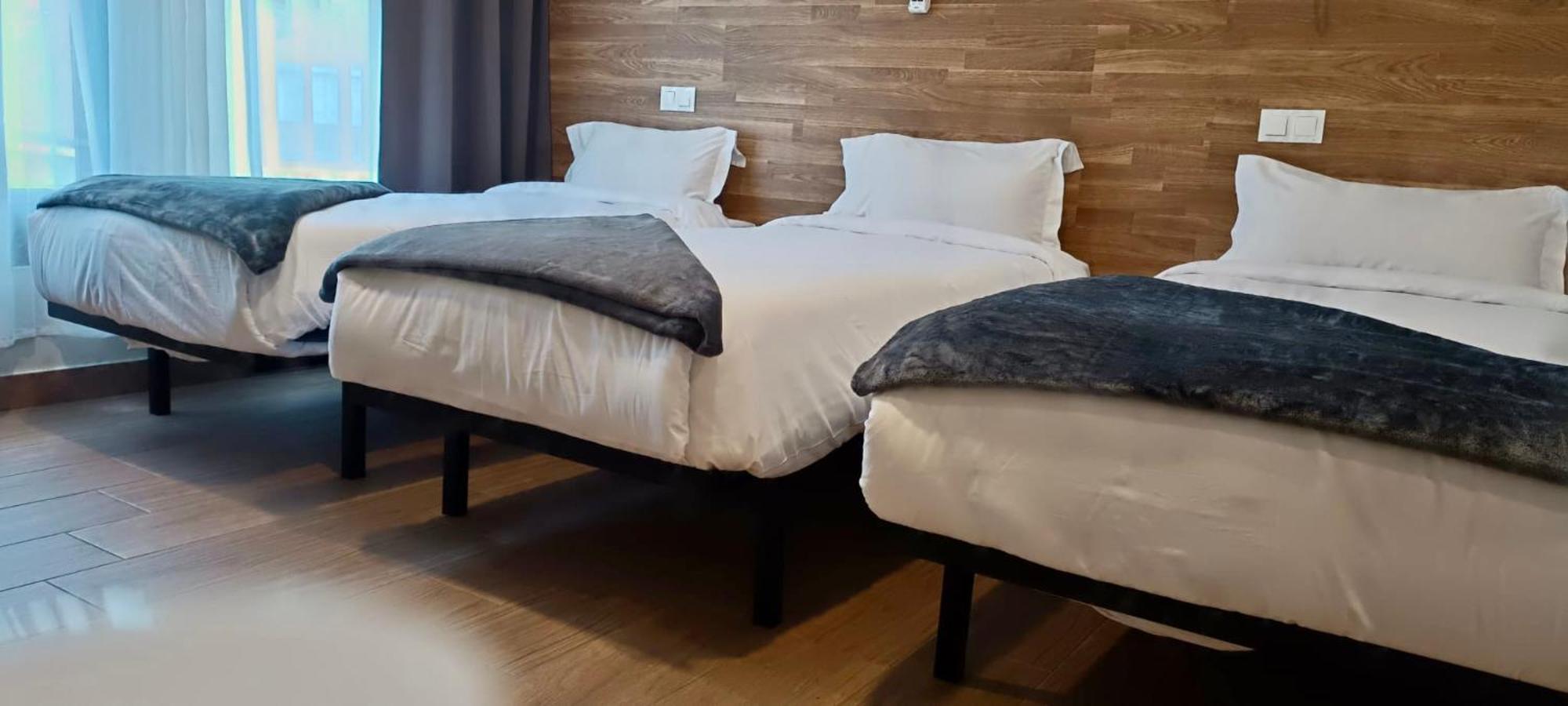 Apartahotel Golden Alcala Alcalá de Henares Eksteriør bilde