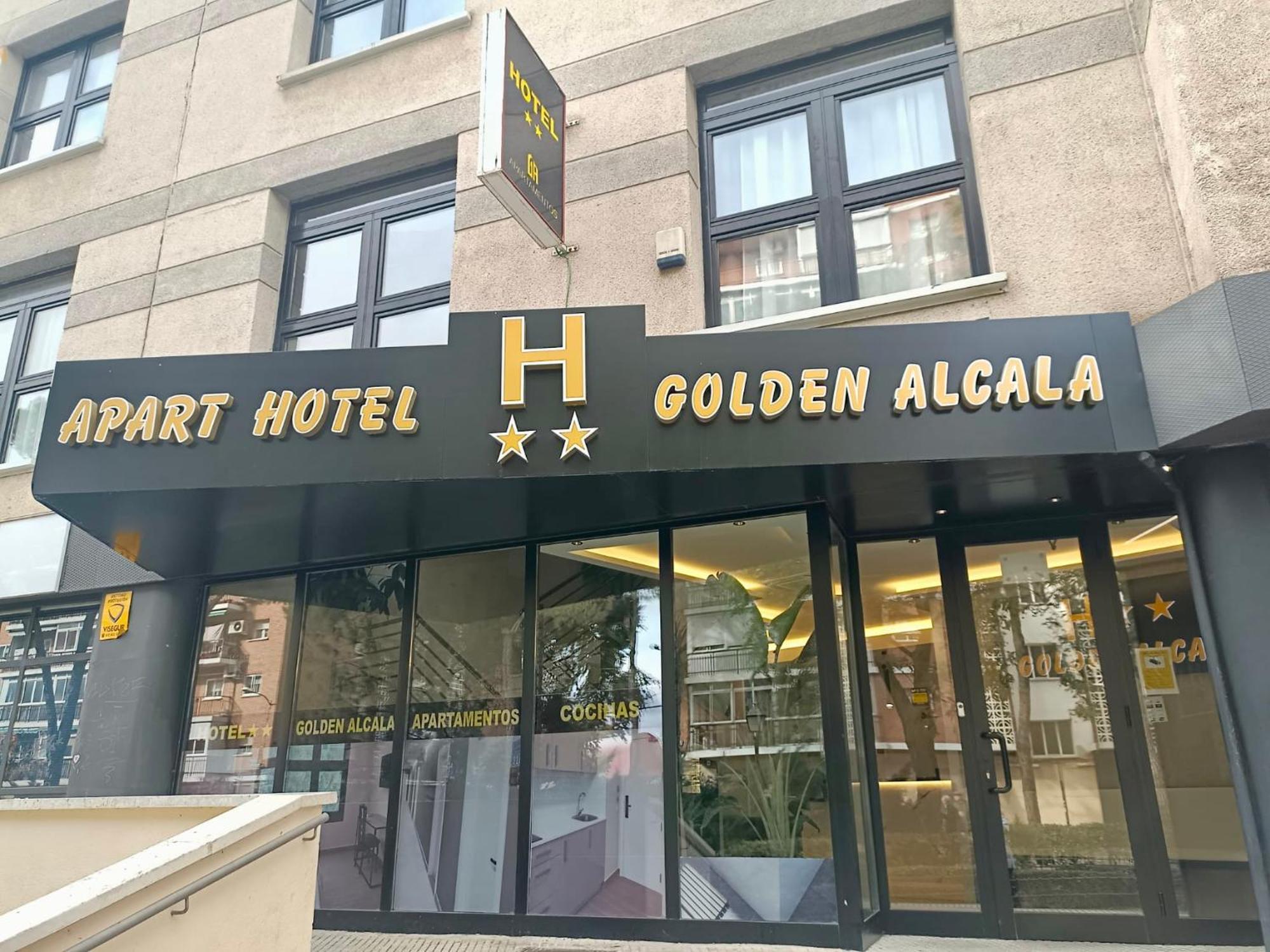 Apartahotel Golden Alcala Alcalá de Henares Eksteriør bilde