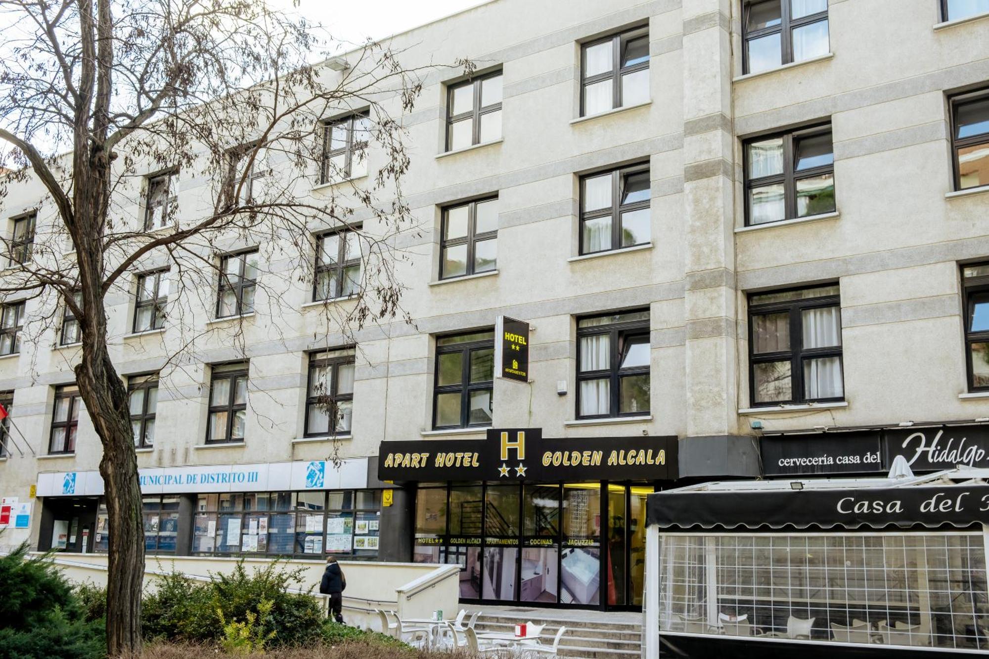 Apartahotel Golden Alcala Alcalá de Henares Eksteriør bilde
